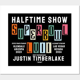 halftime show line up 2023 Posters and Art